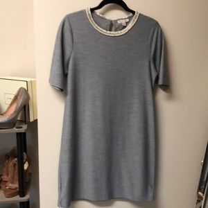 Lila Rose shimmery gray dress M